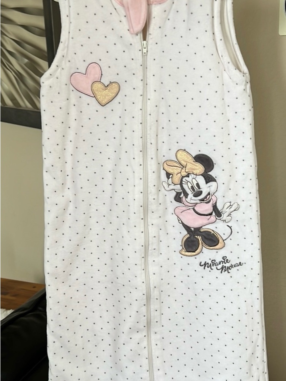 European Disney Sleepsack for Winter Size 110